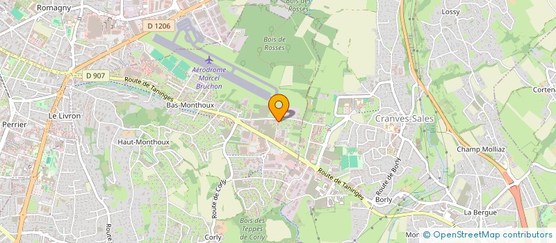 localisation de l'entreprise AFA  VETRAZ-MONTHOUX