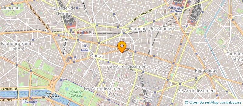 localisation de l'entreprise AFA ASSO FRANC AMATEURS RADIO à PARIS