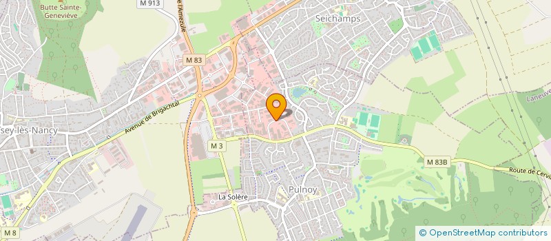 localisation de l'entreprise AFA DISTRIBUTION  PULNOY