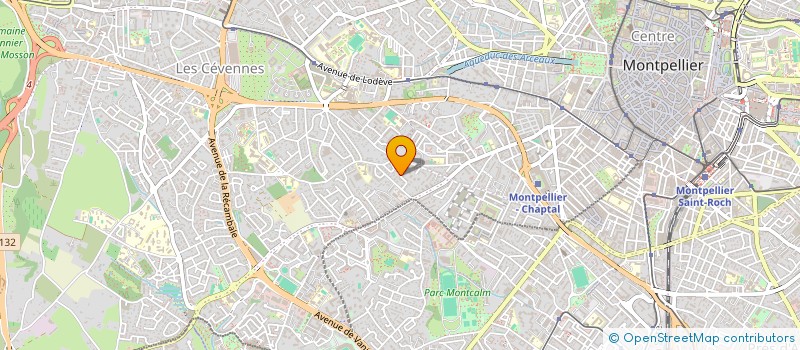 localisation de l'entreprise AFA MONTPELLIER à MONTPELLIER