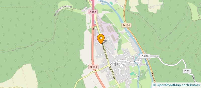 localisation de l'entreprise AFA SEMI SN à ACQUIGNY