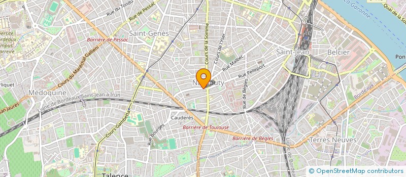 localisation de l'entreprise AFA SOLUTIONS  BORDEAUX