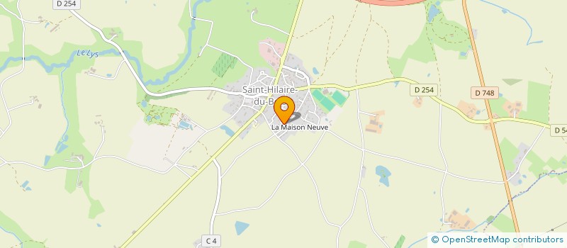 localisation de l'entreprise AFAAM DU VIHIERSOIS ASSOCIATION FAMILLES D'ACCUEIL ET ASSISTANTS MATERNELS à LYS-HAUT-LAYON