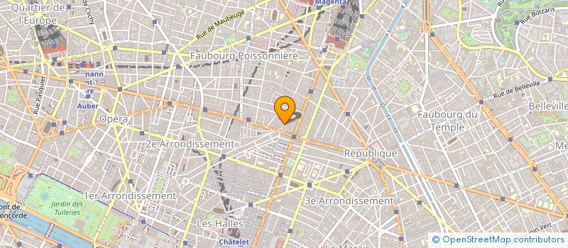 localisation de l'entreprise AFAAQ COIFFURE  PARIS