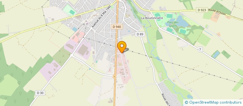 localisation de l'entreprise AFAB PATRIMOINE  AUBIGNY-SUR-NERE