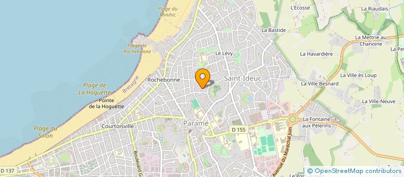 localisation de l'entreprise AFAC  SAINT-MALO