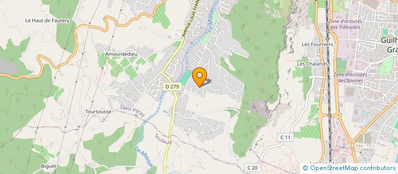 localisation de l'entreprise AFAD GROUPE à SAINT-PERAY