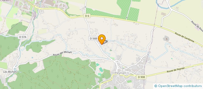 localisation de l'entreprise AFAE DES ECURIES DU DOMAINE ST PIERRE à PEYNIER