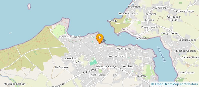 localisation de l'entreprise AFAESOI  SAINT-PABU