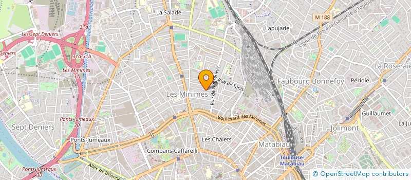 localisation de l'entreprise AFAGO  TOULOUSE