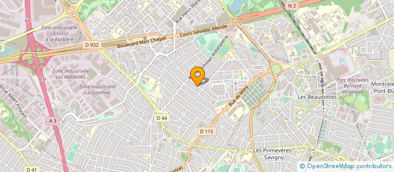 localisation de l'entreprise AFAIBORK à AULNAY SOUS BOIS