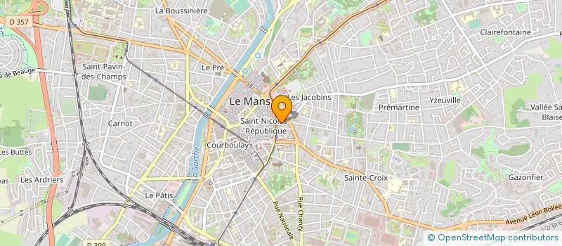 localisation de l'entreprise AFAKIS CONSULTING à LE MANS