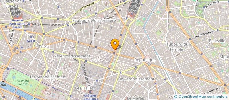 localisation de l'entreprise AFAM CONCEPT  PARIS