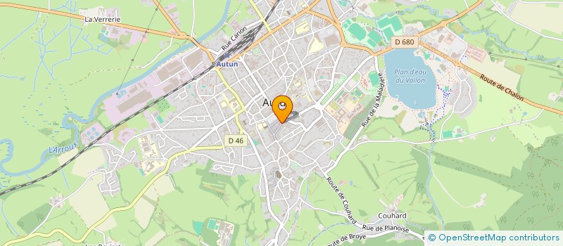 localisation de l'entreprise AFAM DISTRIBUTION à AUTUN