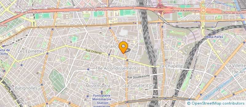 localisation de l'entreprise AFAMIA  PARIS