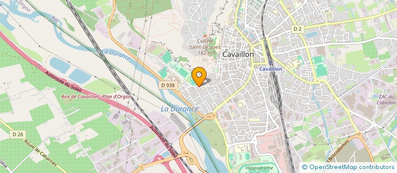 localisation de l'entreprise AFAP SACHA MOREL à CAVAILLON