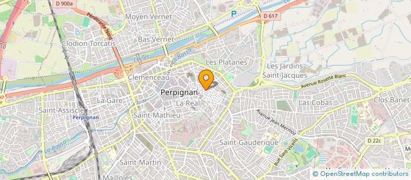localisation de l'entreprise AFAPO COLONIES LLO & BAYANDE à PERPIGNAN