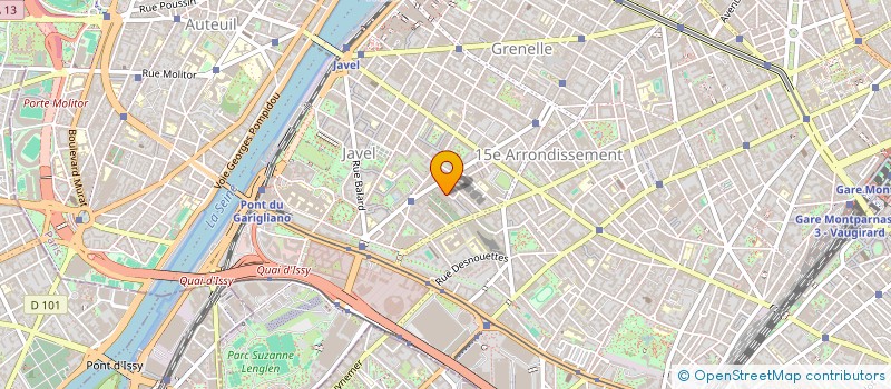 localisation de l'entreprise AFAS  PARIS