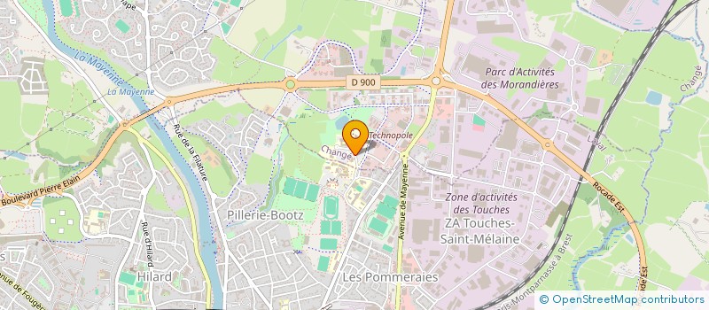 localisation de l'entreprise AFAS-PROJECTS  CHANGE