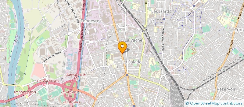 localisation de l'entreprise AFAT NETTOYAGE à TOULOUSE