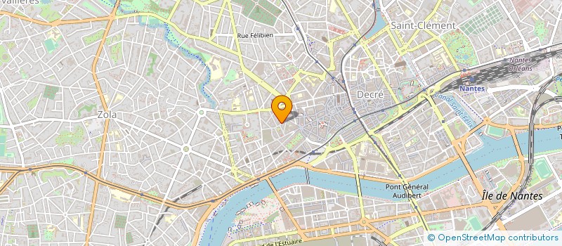 localisation de l'entreprise AFAX BIEN ETRE à NANTES