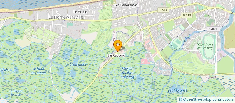 localisation de l'entreprise AFB-RECOMPENSES à CABOURG