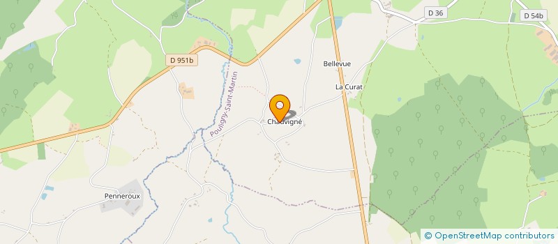 localisation de l'entreprise AFBN à POULIGNY-SAINT-MARTIN