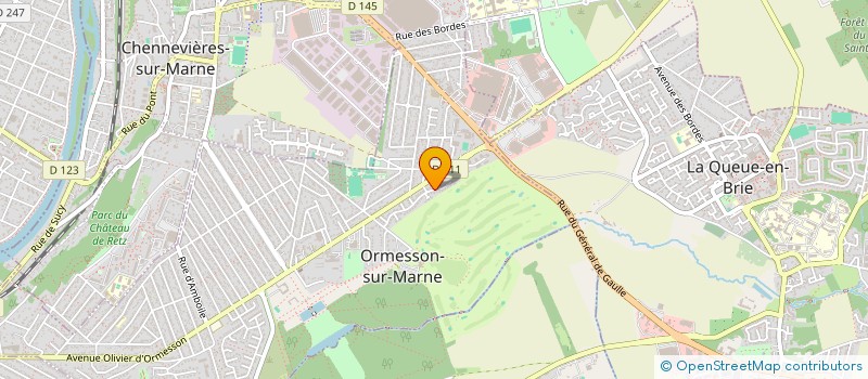 localisation de l'entreprise AFC CAPITAL GROUP  ORMESSON-SUR-MARNE