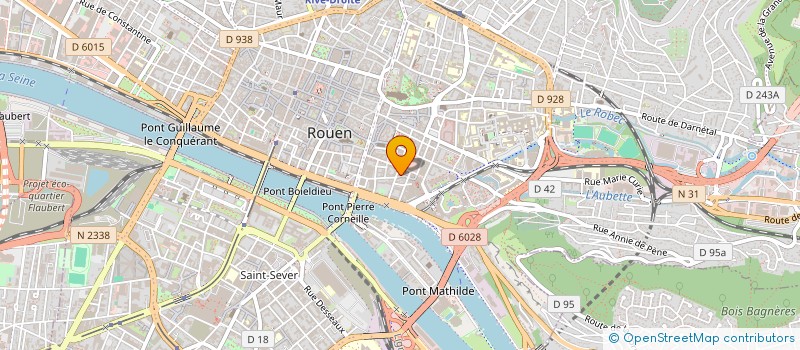 localisation de l'entreprise AFC CHAUFFAGE  ROUEN