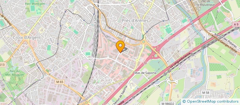 localisation de l'entreprise AFC COMPETENCES à MONTPELLIER