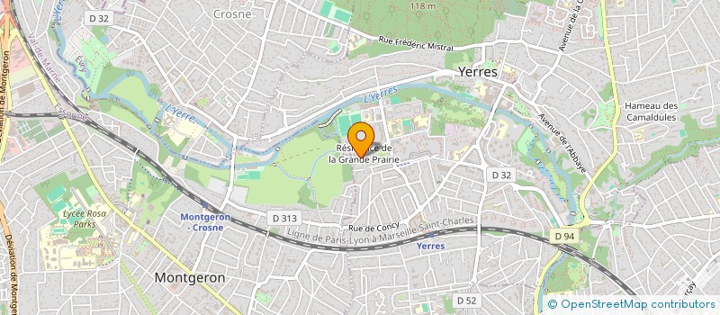 localisation de l'entreprise AFC CONSEILS à YERRES