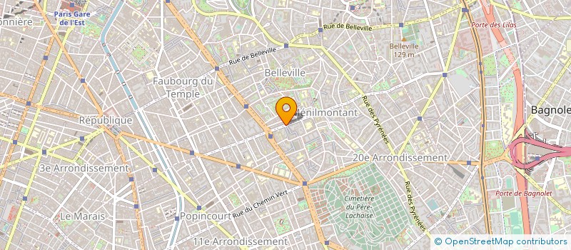 localisation de l'entreprise AFC CORP PARIS  PARIS