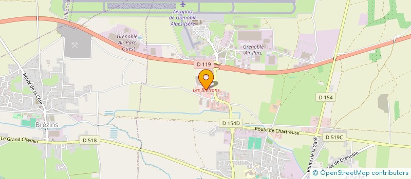 localisation de l'entreprise AFC IMMO  SAINT-ETIENNE-DE-SAINT-GEOIRS