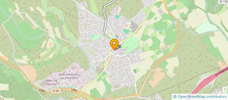 localisation de l'entreprise AFC NETTOYAGE  CASTRIES