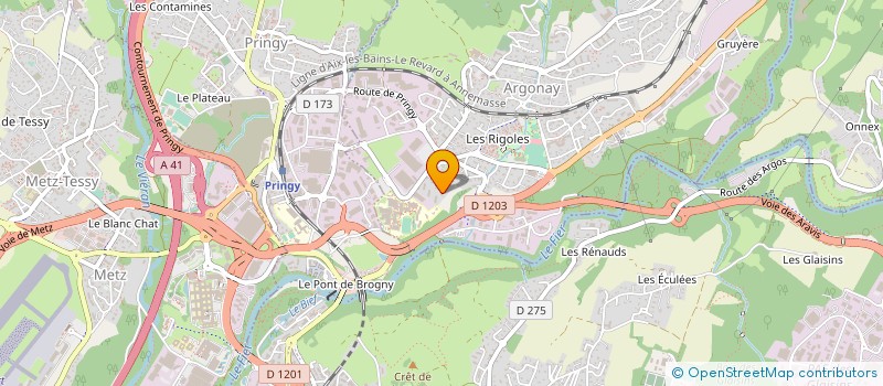 localisation de l'entreprise AFC PATRIMMO  LABASTIDE-DE-VIRAC