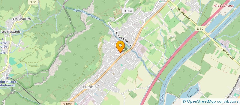 localisation de l'entreprise AFC TECHNOLOGIY à LUMBIN