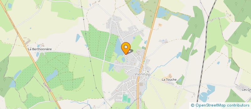 localisation de l'entreprise AFCA  VIENNAY