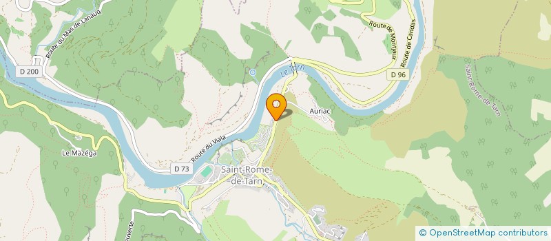 localisation de l'entreprise AFCC12  SAINT-ROME-DE-TARN