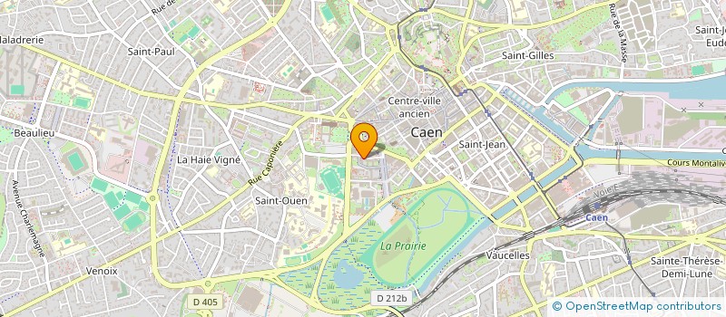 localisation de l'entreprise AFCE - IPI à CAEN