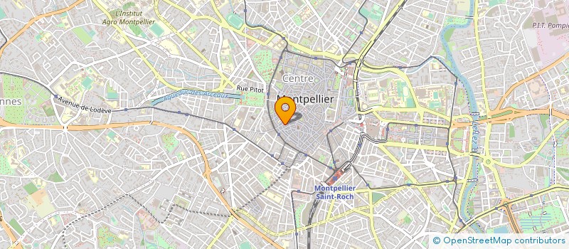 localisation de l'entreprise AFCERQ LANGUEDOC ROUSSILLON à MONTPELLIER