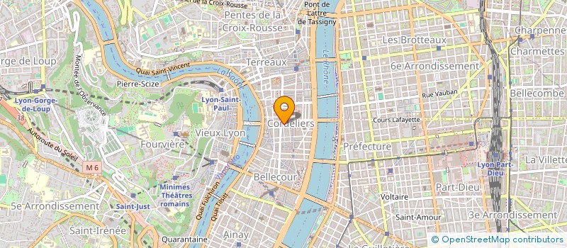 localisation de l'entreprise AFCHAIN AVOCAT  TASSIN-LA-DEMI-LUNE