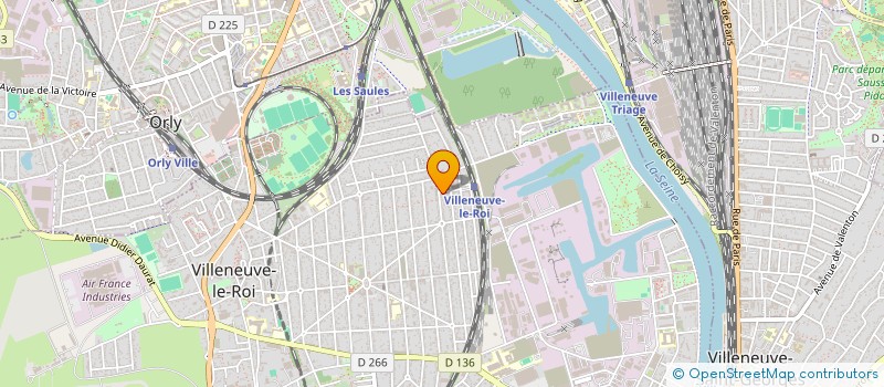 localisation de l'entreprise AFCHAIN C ET MORA C LIBRAIR 6 à VILLENEUVE-LE-ROI