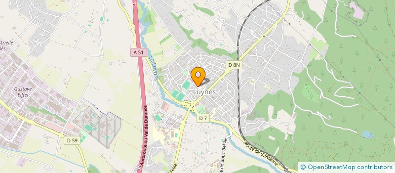 localisation de l'entreprise AFCI TRANSPORTS  AIX-EN-PROVENCE