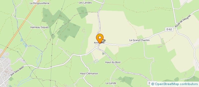 localisation de l'entreprise AFCO à VALOGNES