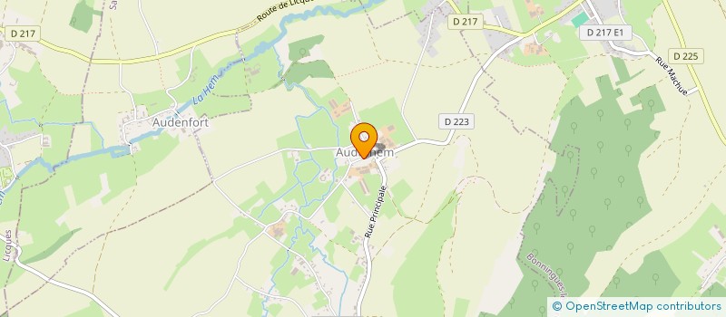 localisation de l'entreprise AFCONSEILS PME  SAINT-LAURENT-DE-LA-SALANQUE