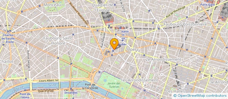 localisation de l'entreprise AFCOPIL  PARIS