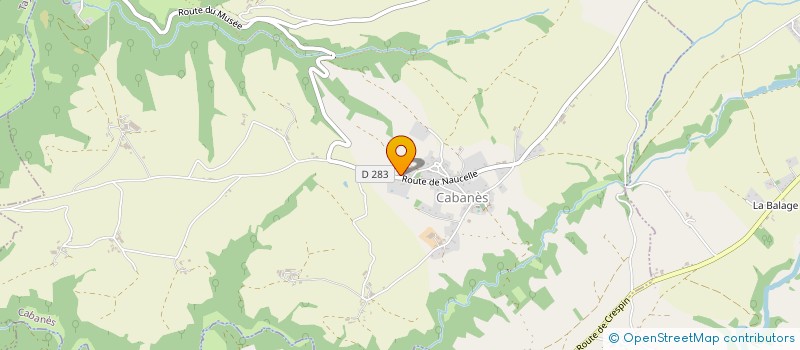 localisation de l'entreprise AFD  CABANES