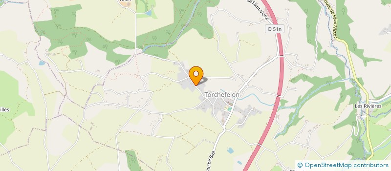 localisation de l'entreprise AFD FINANCES  TORCHEFELON