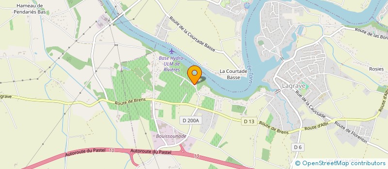 localisation de l'entreprise AFD1 à LA MADELEINE