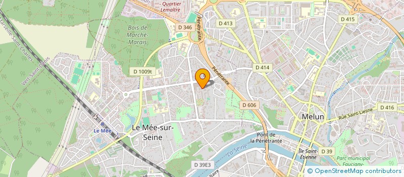 localisation de l'entreprise AFDA SOCIETE EN NOM COLLECTIF  LE MEE-SUR-SEINE